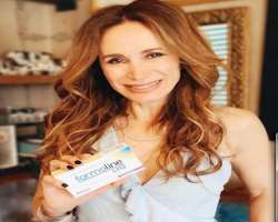 The actress supports Formoline which is a product to help people to reduce weight